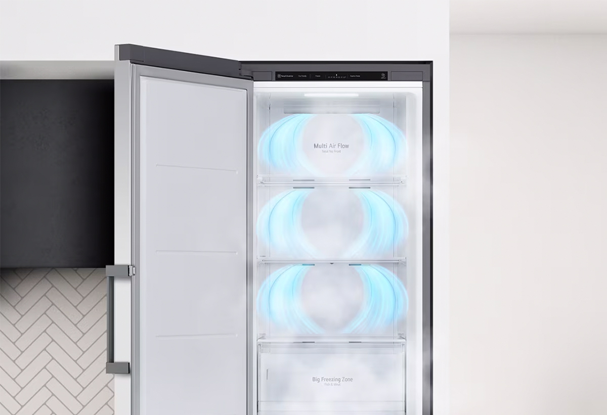 Απεικονίζεται μία κινούμενη εικόνα του ρεύματος στις ισχύς που μετακινείται στο εσωτερικό της συσκευής